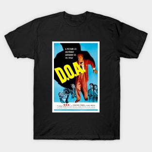 Vintage Movie Poster D.O.A. T-Shirt